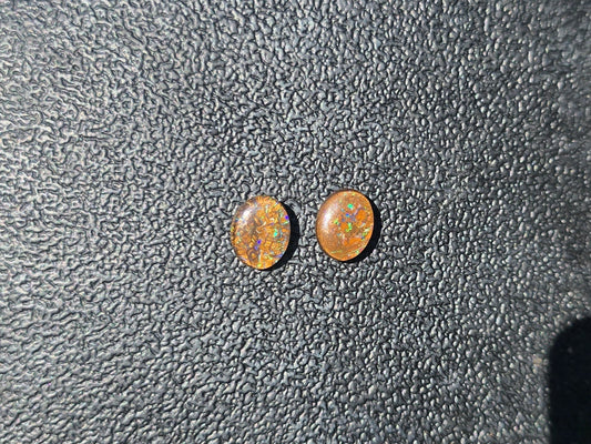 Opal Earrings #R