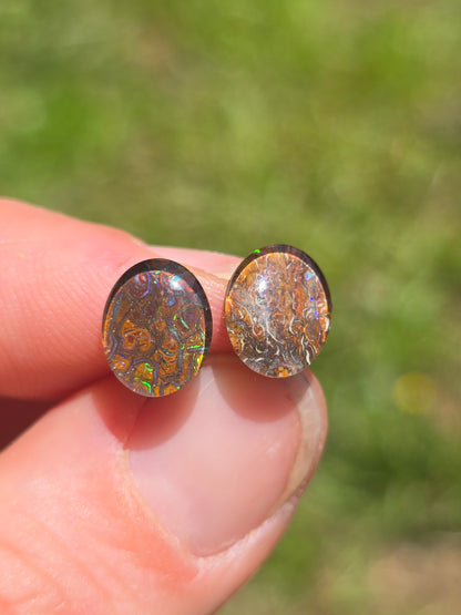 Opal Earrings n29
