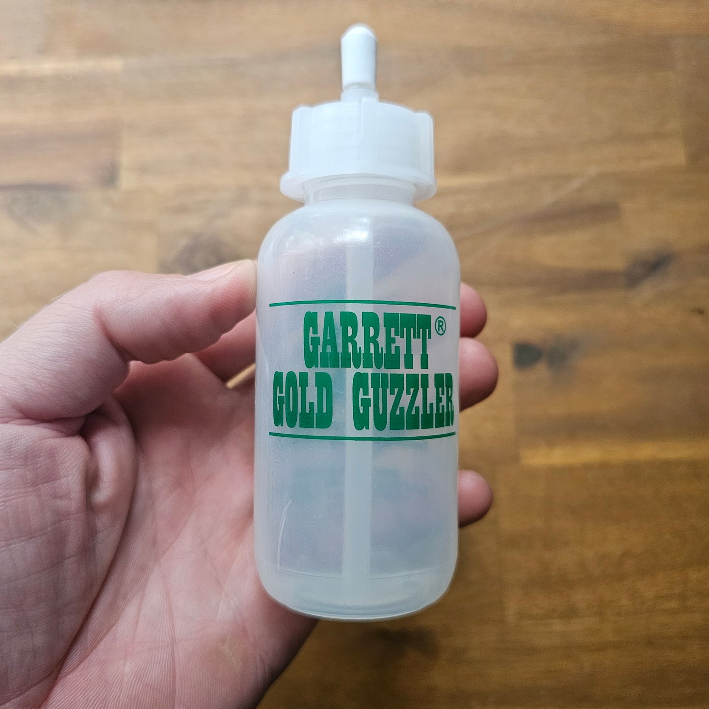 Garrett Snuffer Bottle