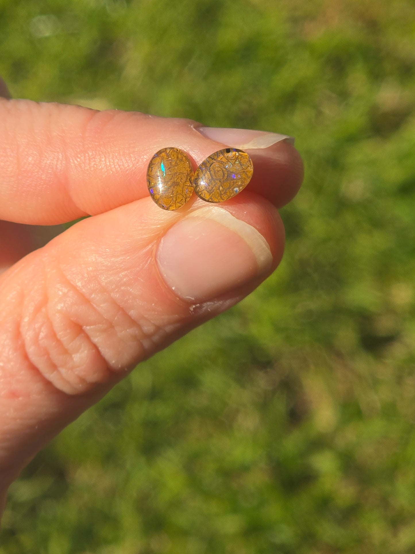 Opal Earrings #O