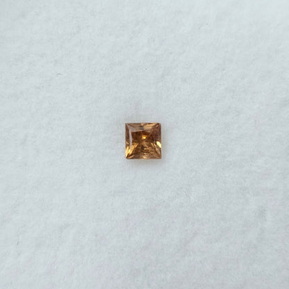 Square Cut Harts Range Zircon