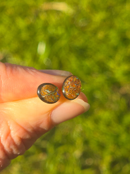 Opal Earrings #S