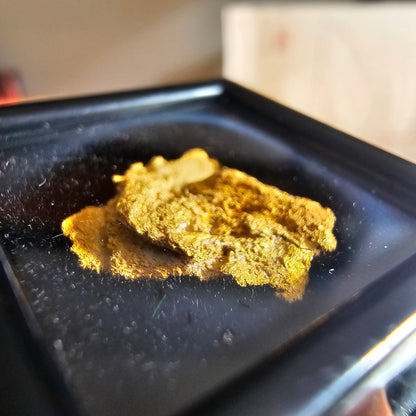 2.277g Leaf Gold Nugget