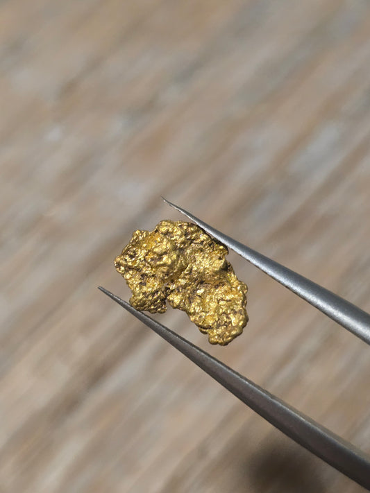 0.654g Clearmont gold nugget