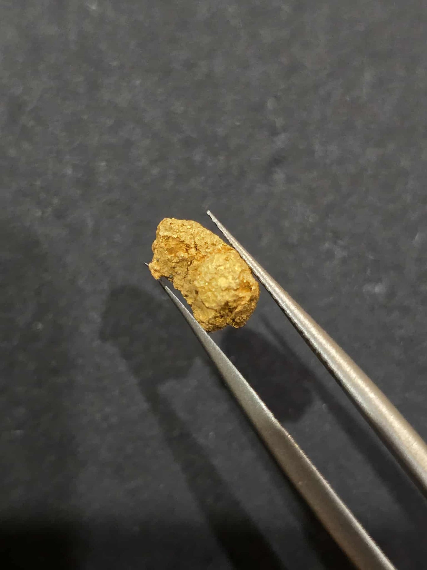 0.59 Gold Leaf Nugget.