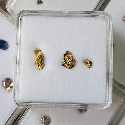 1.083 Bendigo Gold Nugget parcel