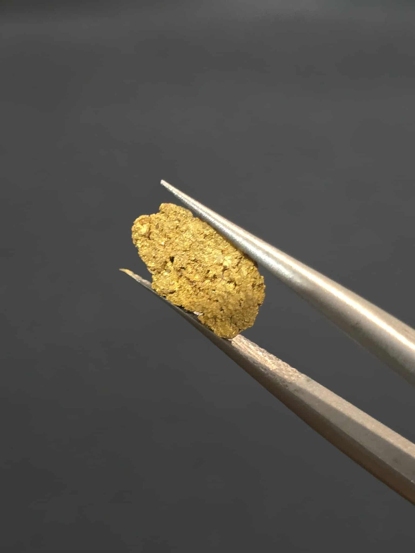0.37g Leaf Gold Nugget