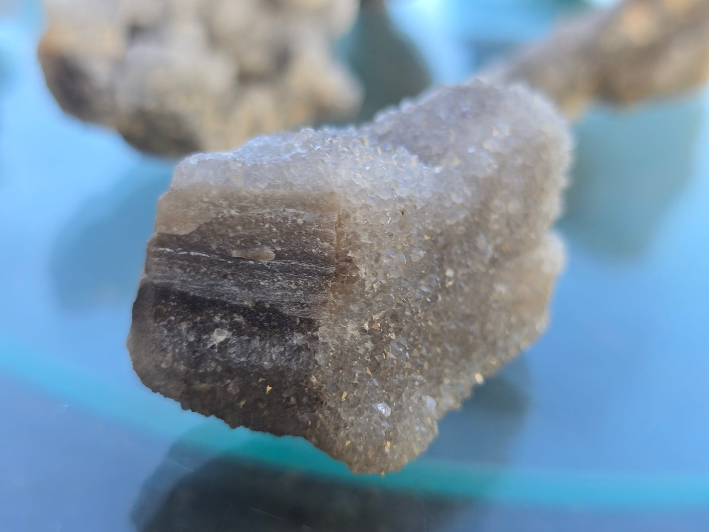 Druzy Quarts