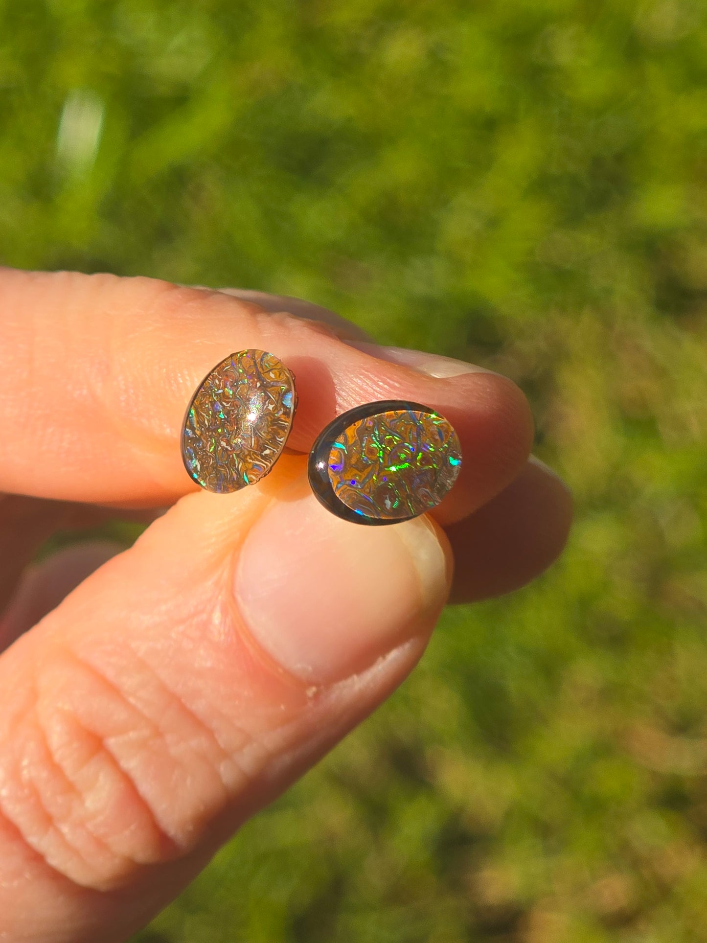 Opal Earrings #P