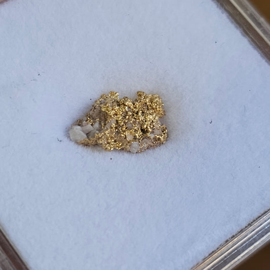 1.137 Gram Ballarat Gold Nugget