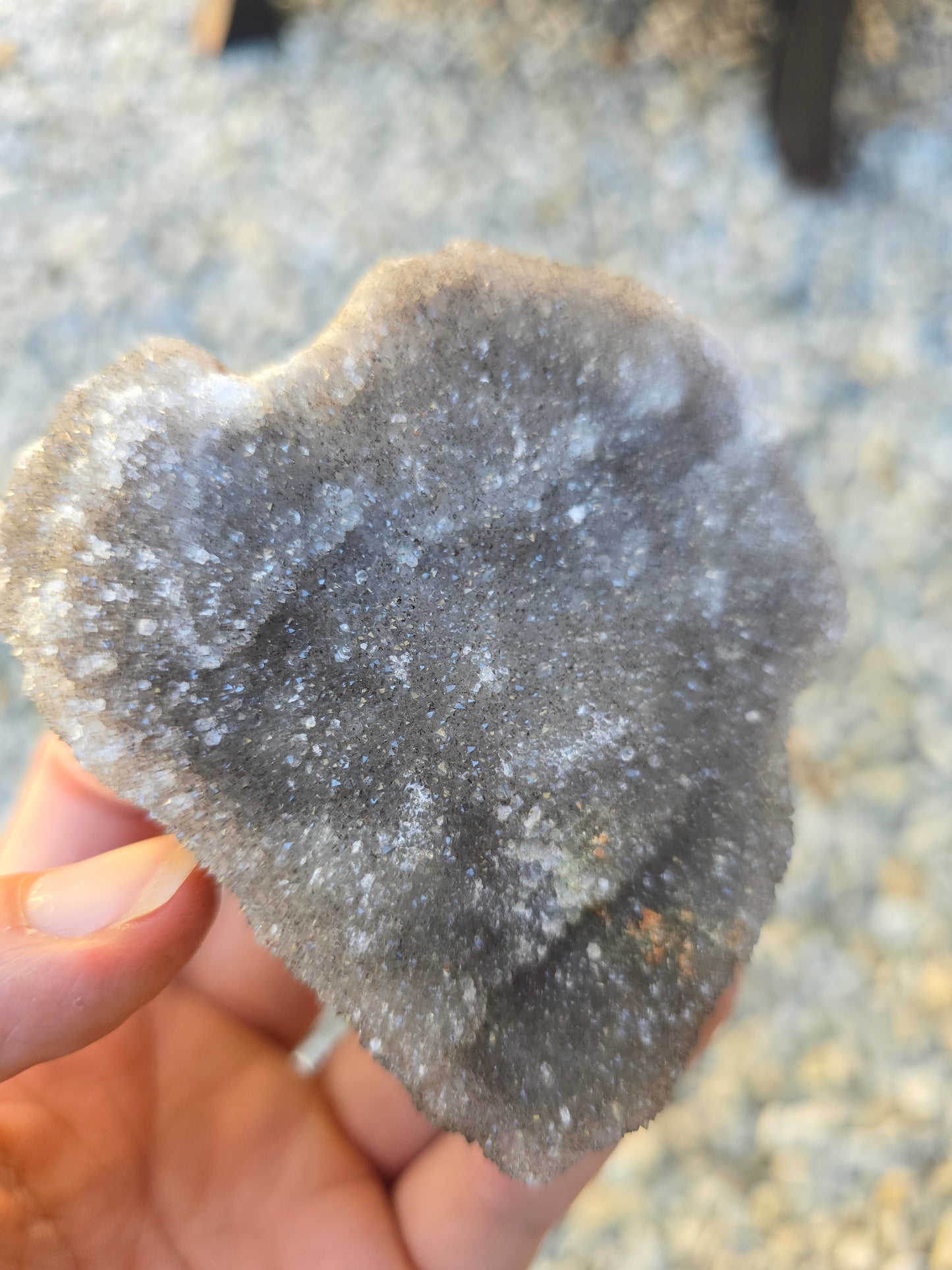 Druzy Quarts