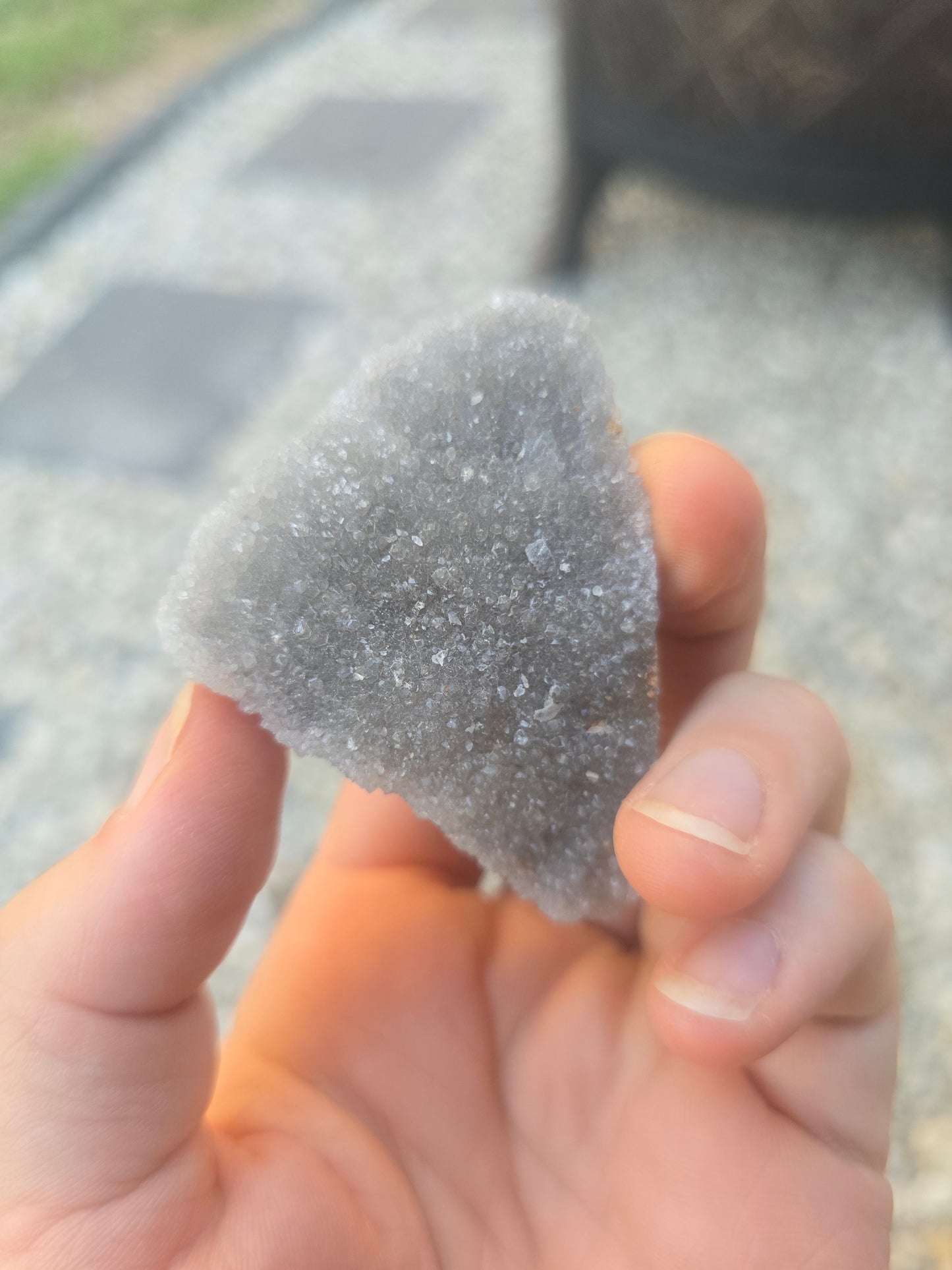 Quartz Druzy.