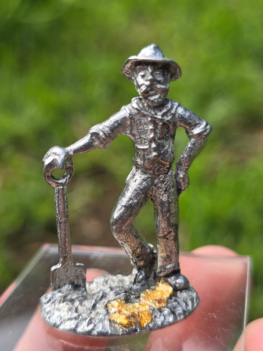 Contemplating Chris.