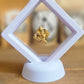 15.67 Gram Golden Triangle Nugget