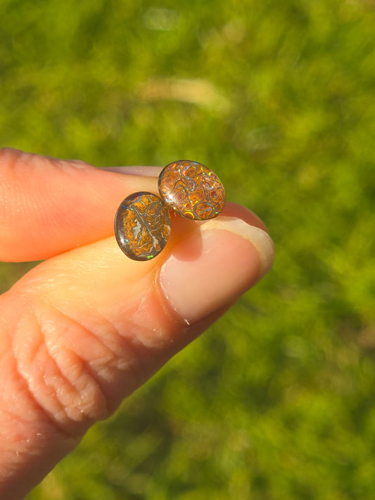 Opal Earrings #S