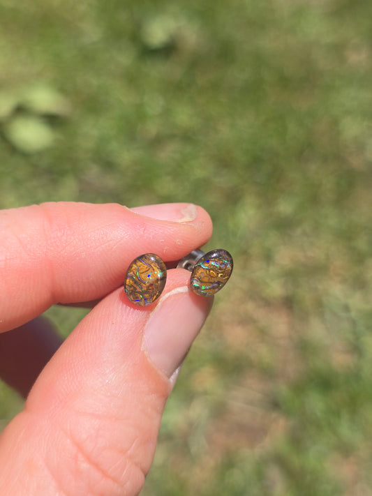 Opal earrings n7