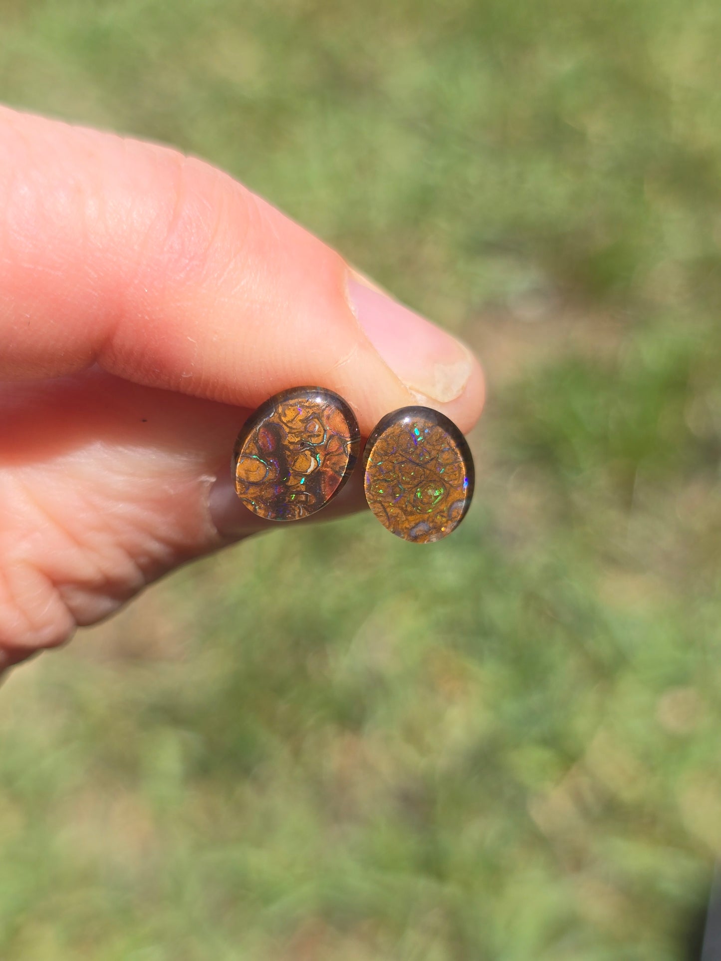 Opal Earrings n17