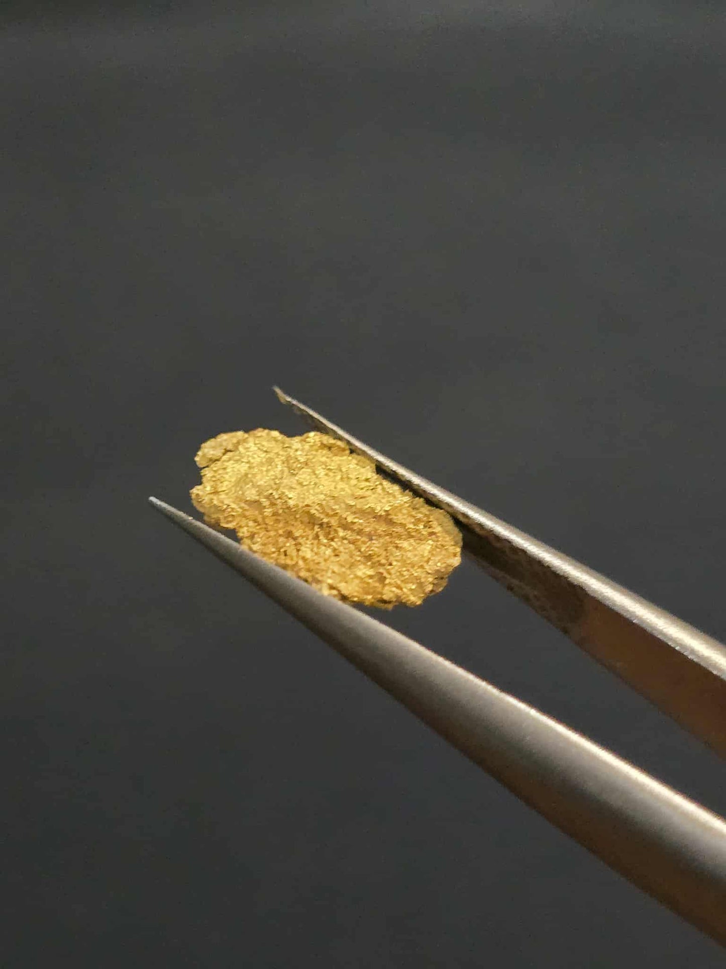0.37g Leaf Gold Nugget