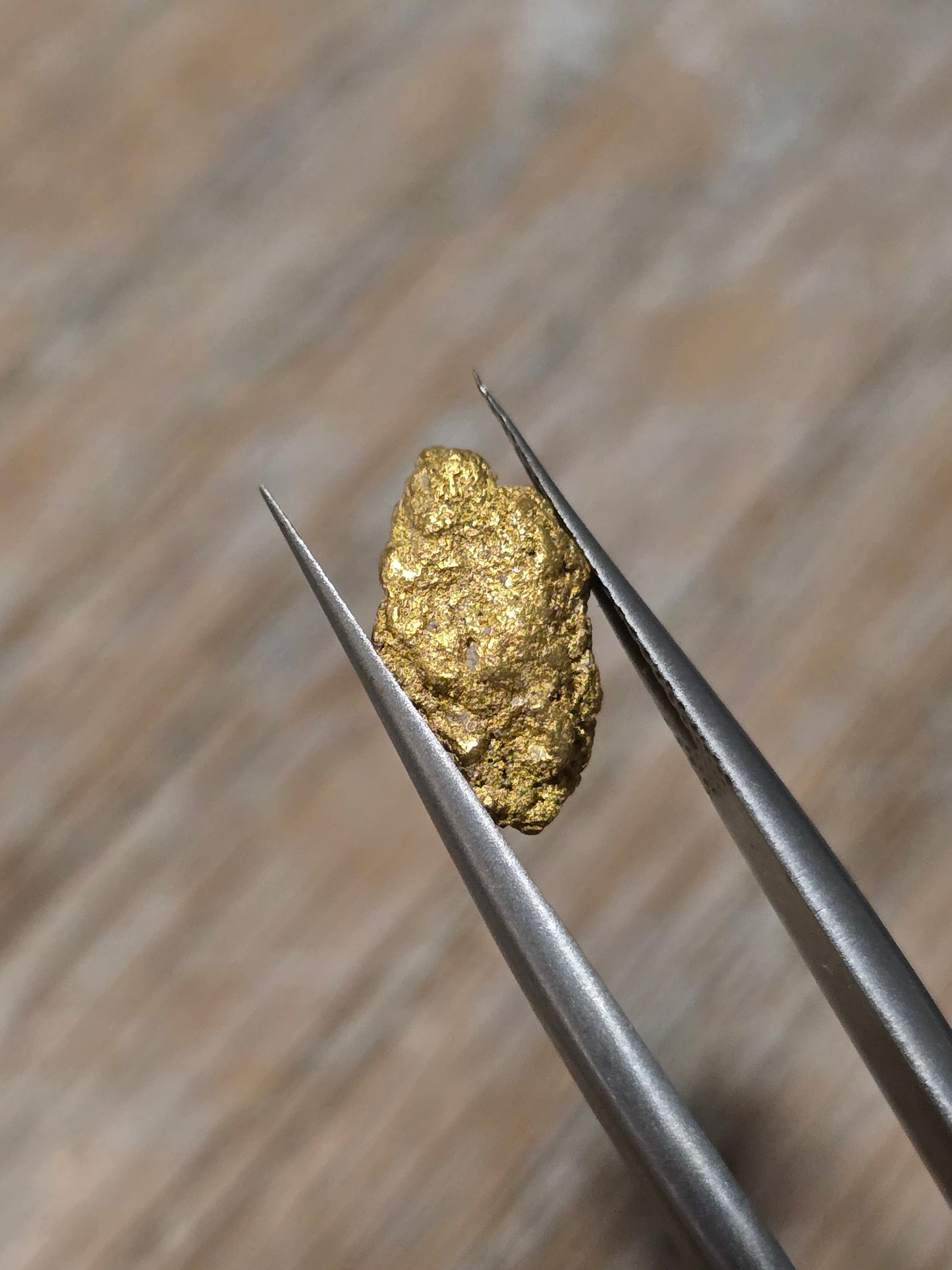 1.134g Clearmont gold nugget