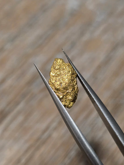 1.134g Clearmont gold nugget