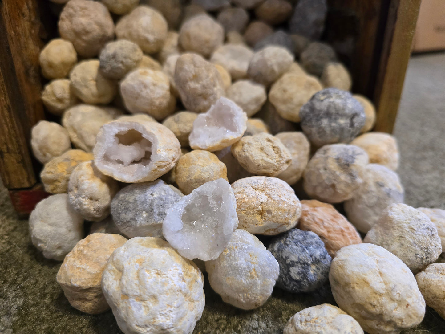 Quartz Geodes