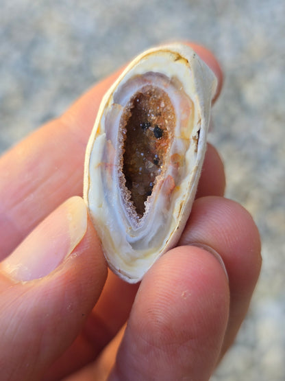 Geodes.