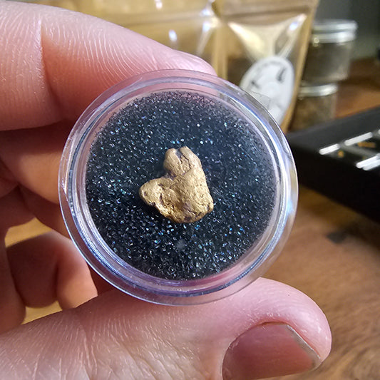 1.42g Gold Triangle Nugget