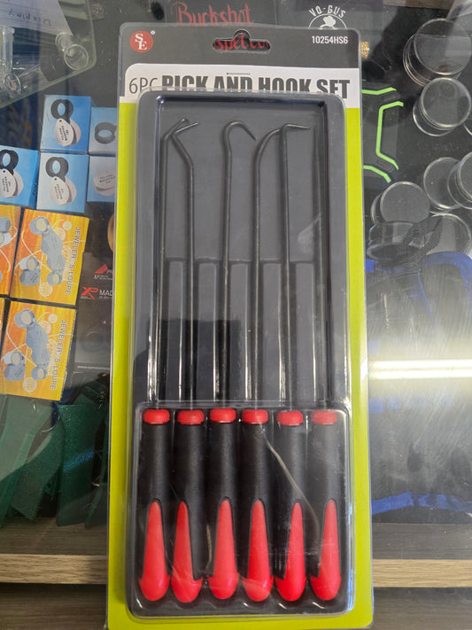 6 piece hook set