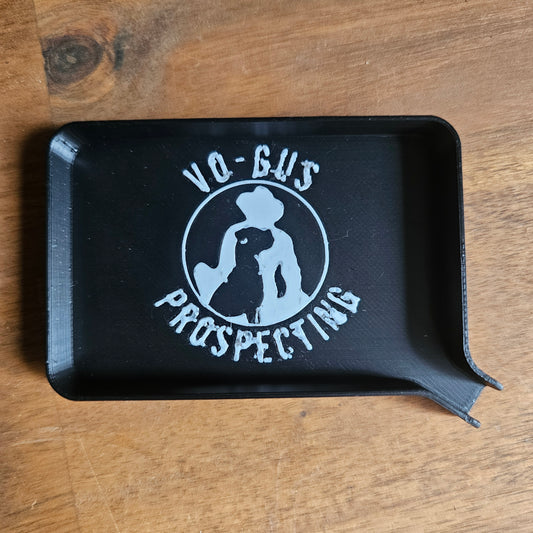 Vo-Gus Prospecting Gold Tray