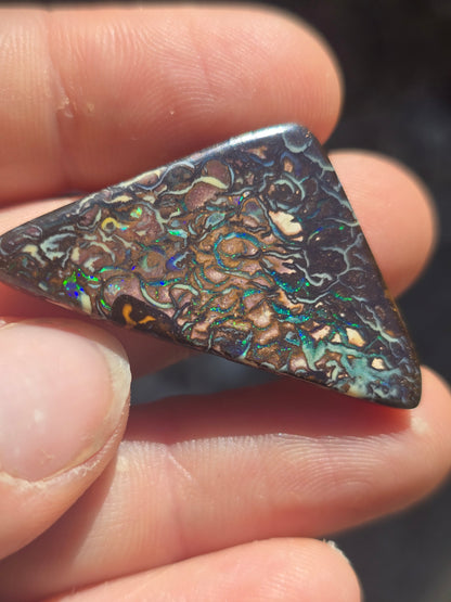 Queensland boulder opal