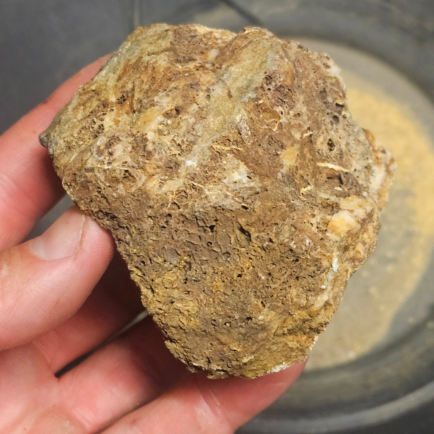 Sphalerite & Gold Ore 1kg