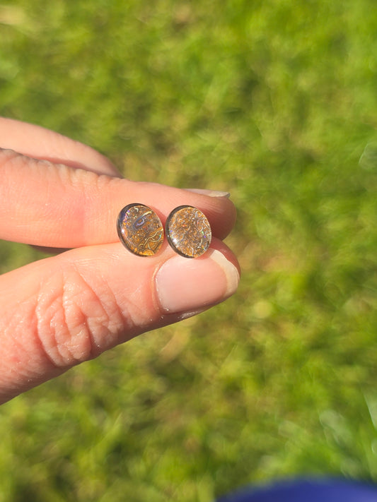 Opal Earrings #T