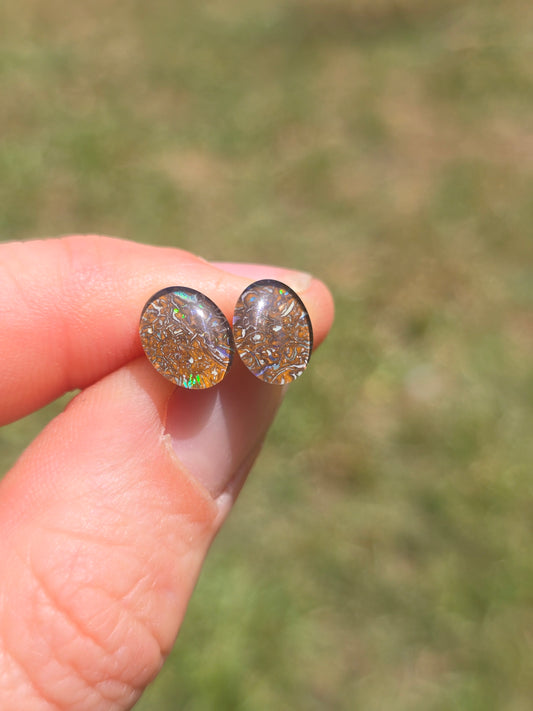 Opal Earrings n24