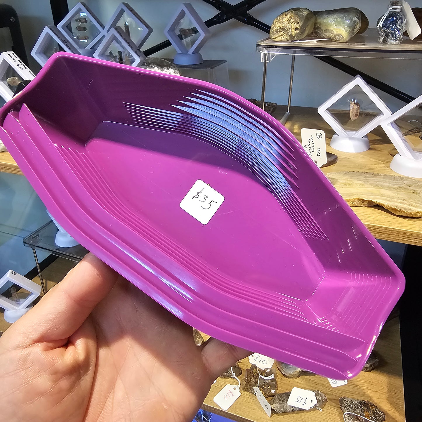 Gold Claw Pocket Pan