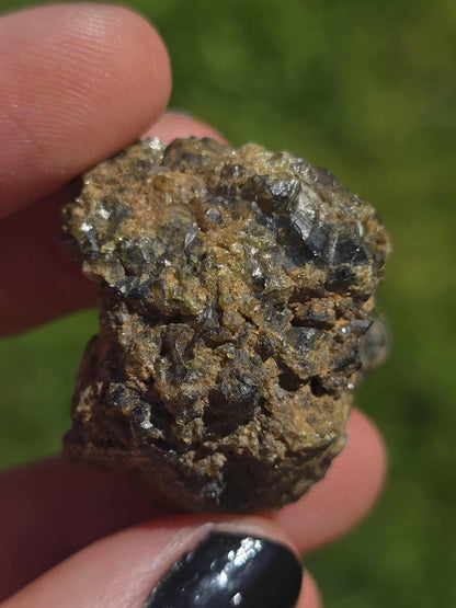 Grossular Green Garnett