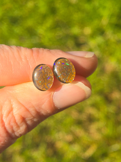 Opal Earrings #A