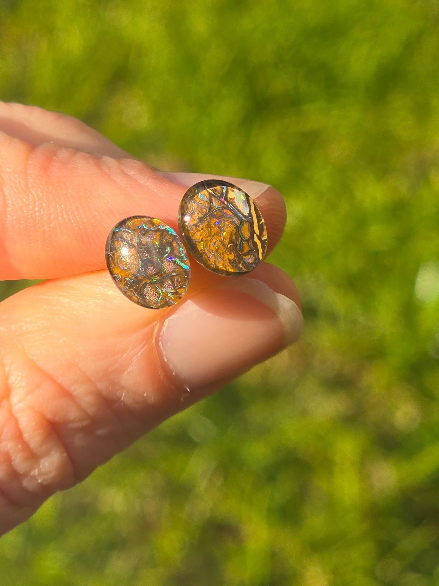 Opal Earrings #H