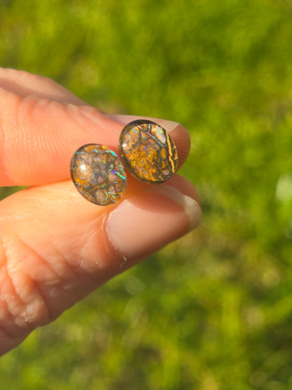 Opal Earrings #H