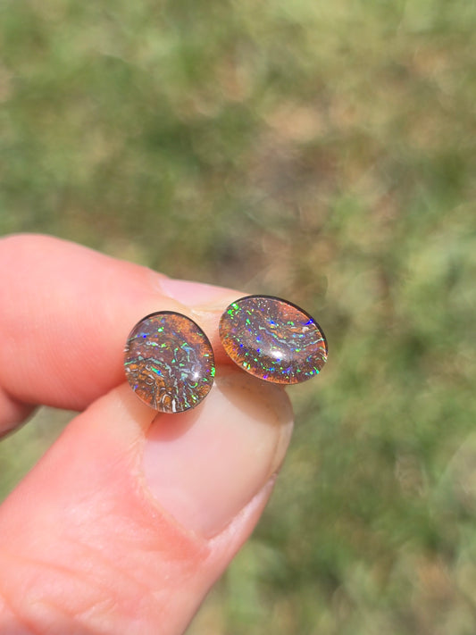 Opal Earrings n19