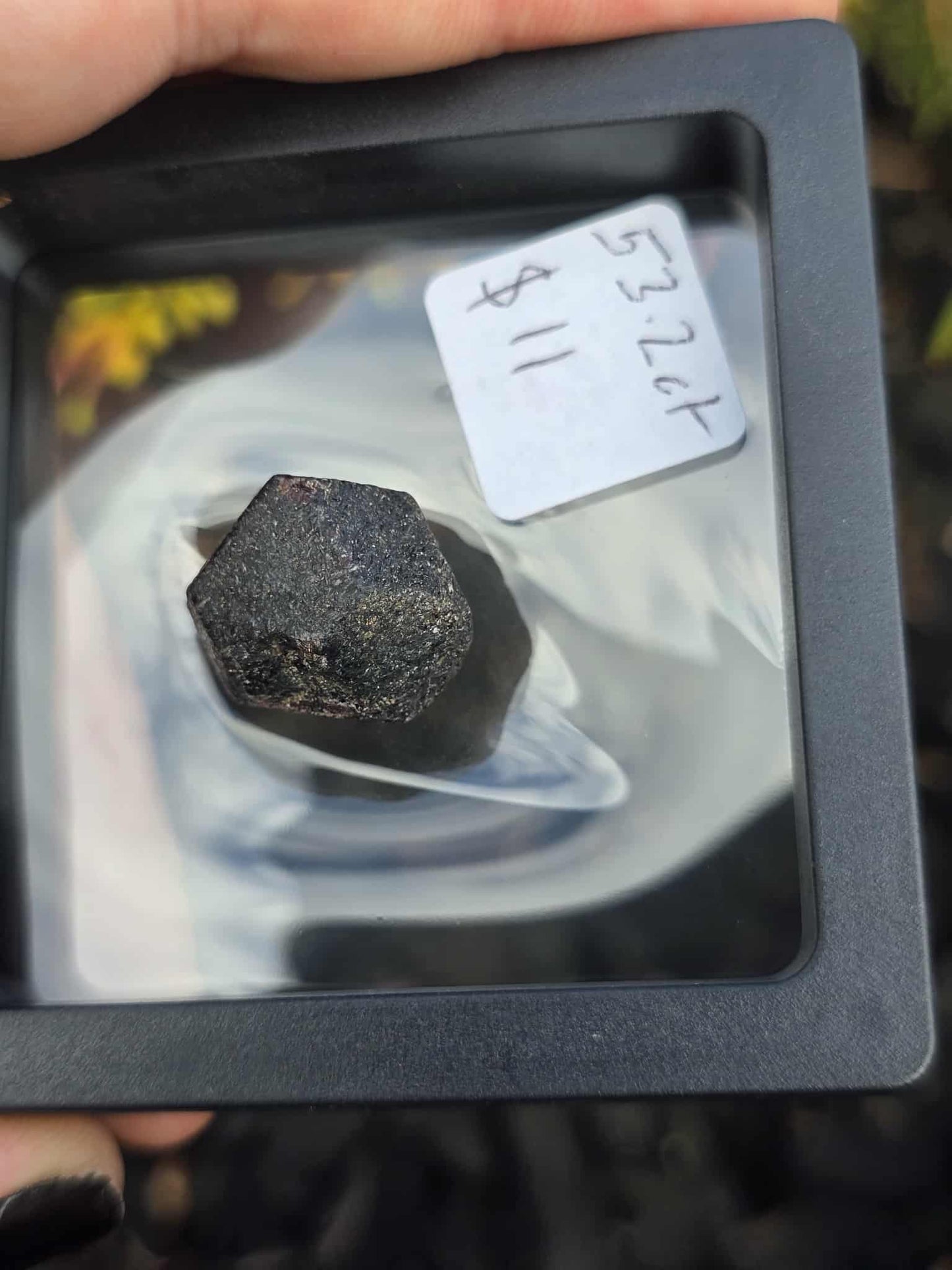 Broken Hill Raw Garnet