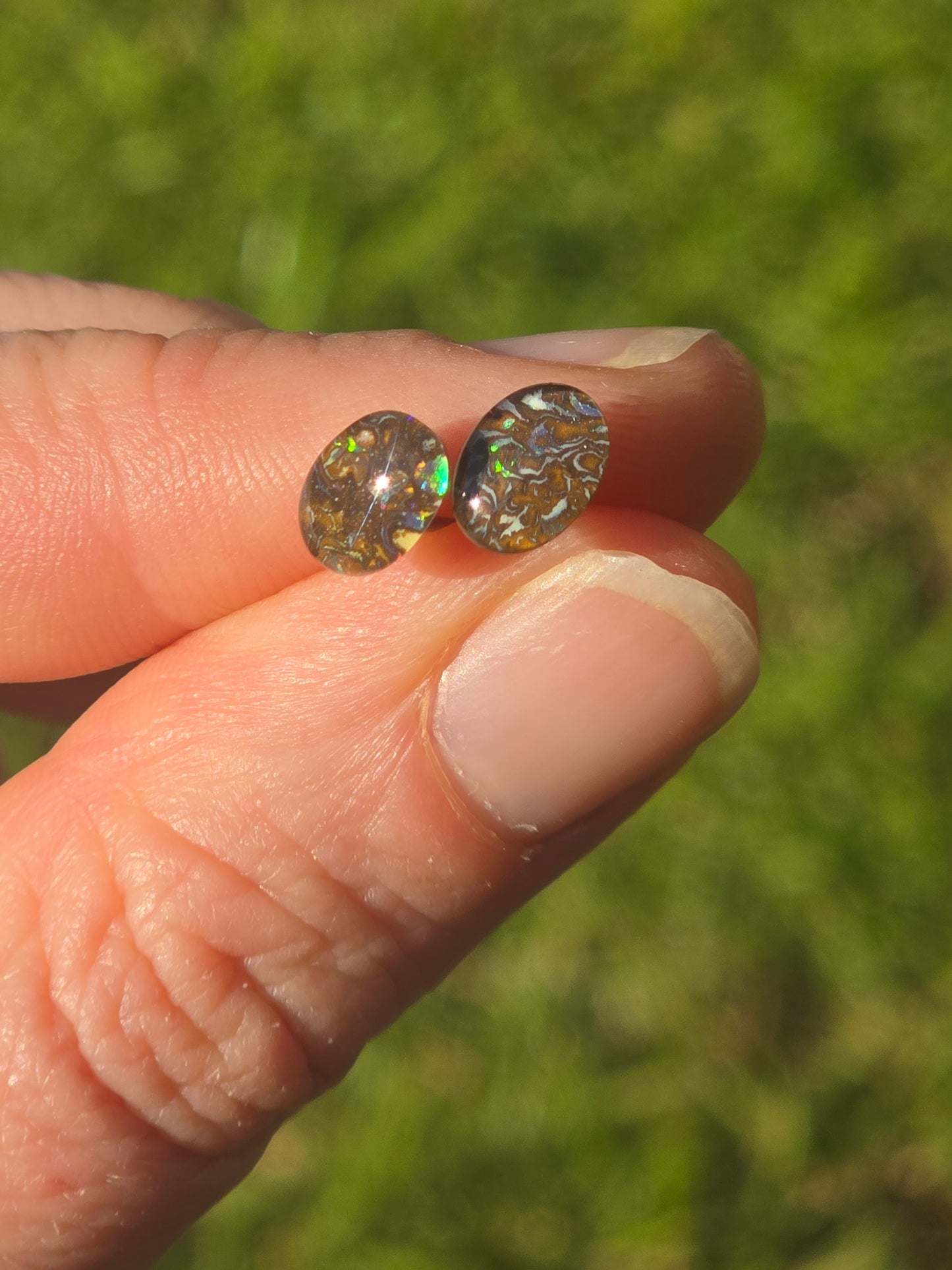 Opal Earrings #K