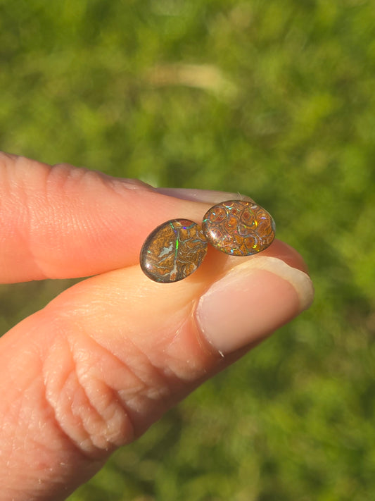 Opal Earrings #S