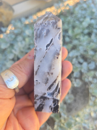 Druzy Quarts towers