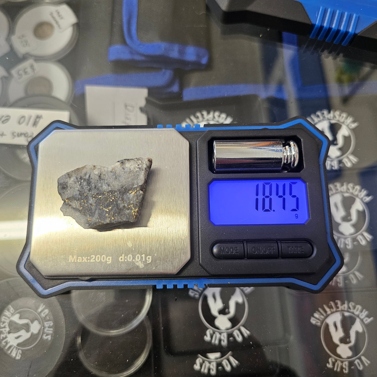 RARE Mitta Mitta Gold Specimen