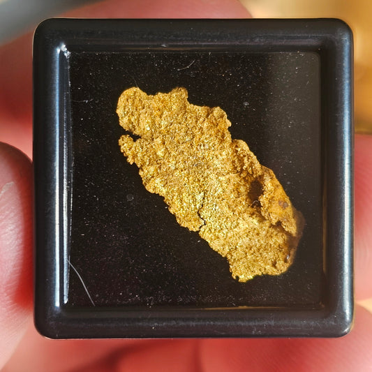 0.80g Leaf Gold Nugget