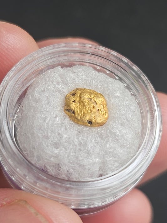 Bendigo Gold Nugget (gt10) 1.89 Grams