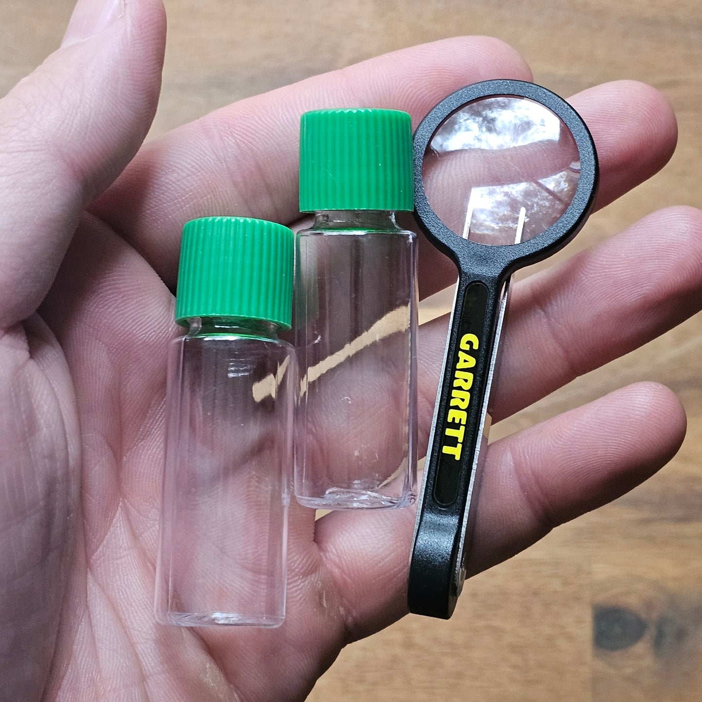 Gold Storage and Tweezer combo