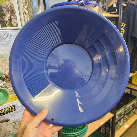 14" Gold Pan | Addiction circle