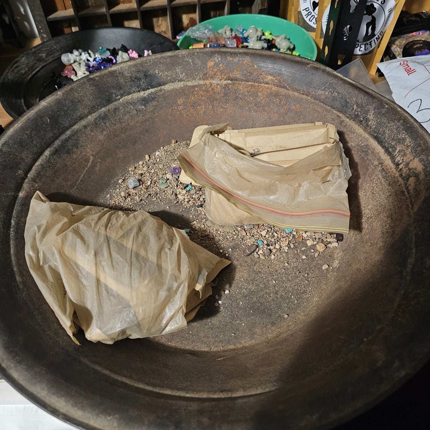 MASSIVE RETURNS PAY-DIRT