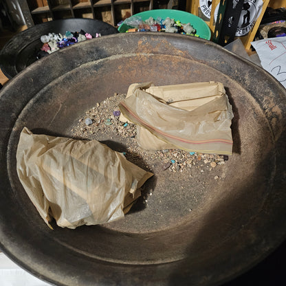 MASSIVE RETURNS PAY-DIRT